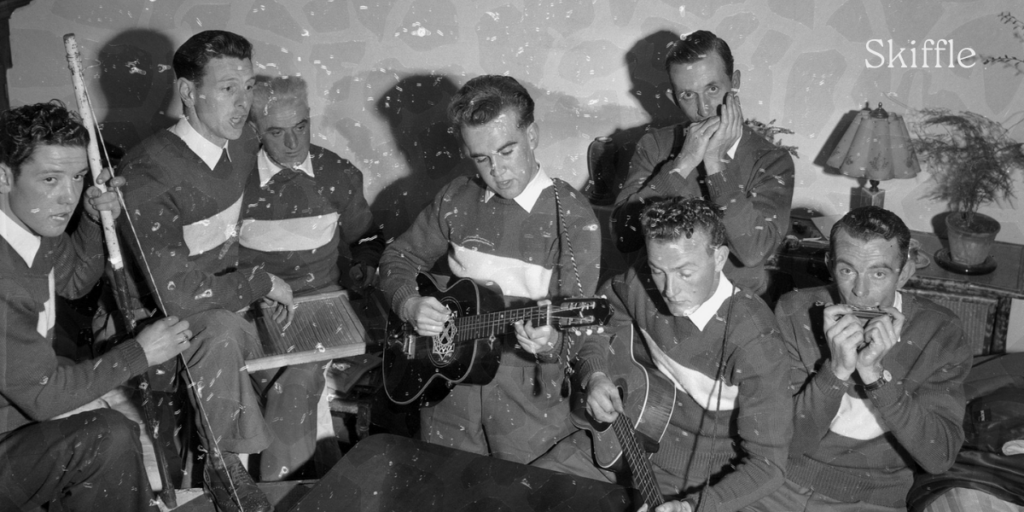 スキッフルとは？1950年代イギリスを熱狂させた音楽ムーブメント