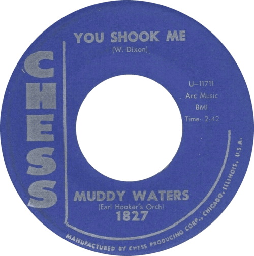 You Shook Me by Muddy Waters